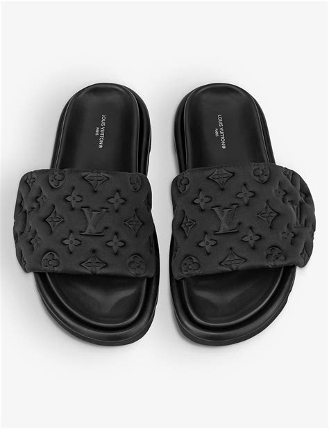 lv sludes|louis vuitton jean slide.